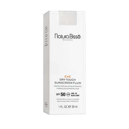 C+C Dry Touch Sunscreen Fluid SPF50 30ml
