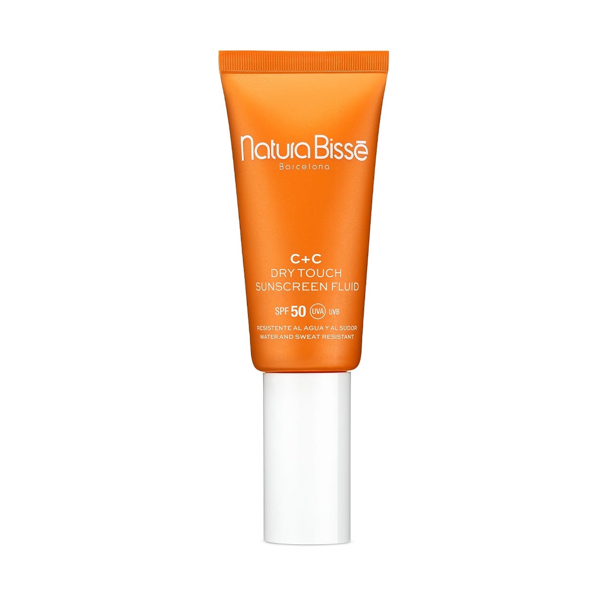 C+C Dry Touch Sunscreen Fluid SPF50 30ml