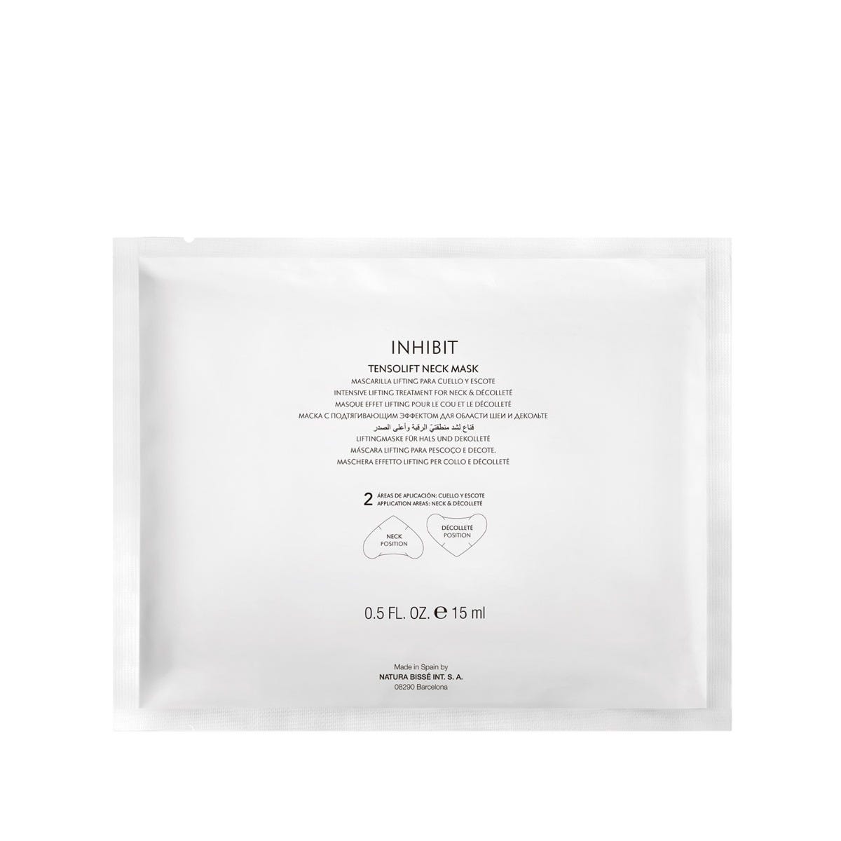 Tensolift Neck Mask 1patch