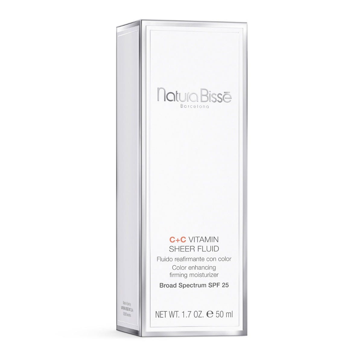 C+C Vitamin Sheer Fluid SPF25 50ml