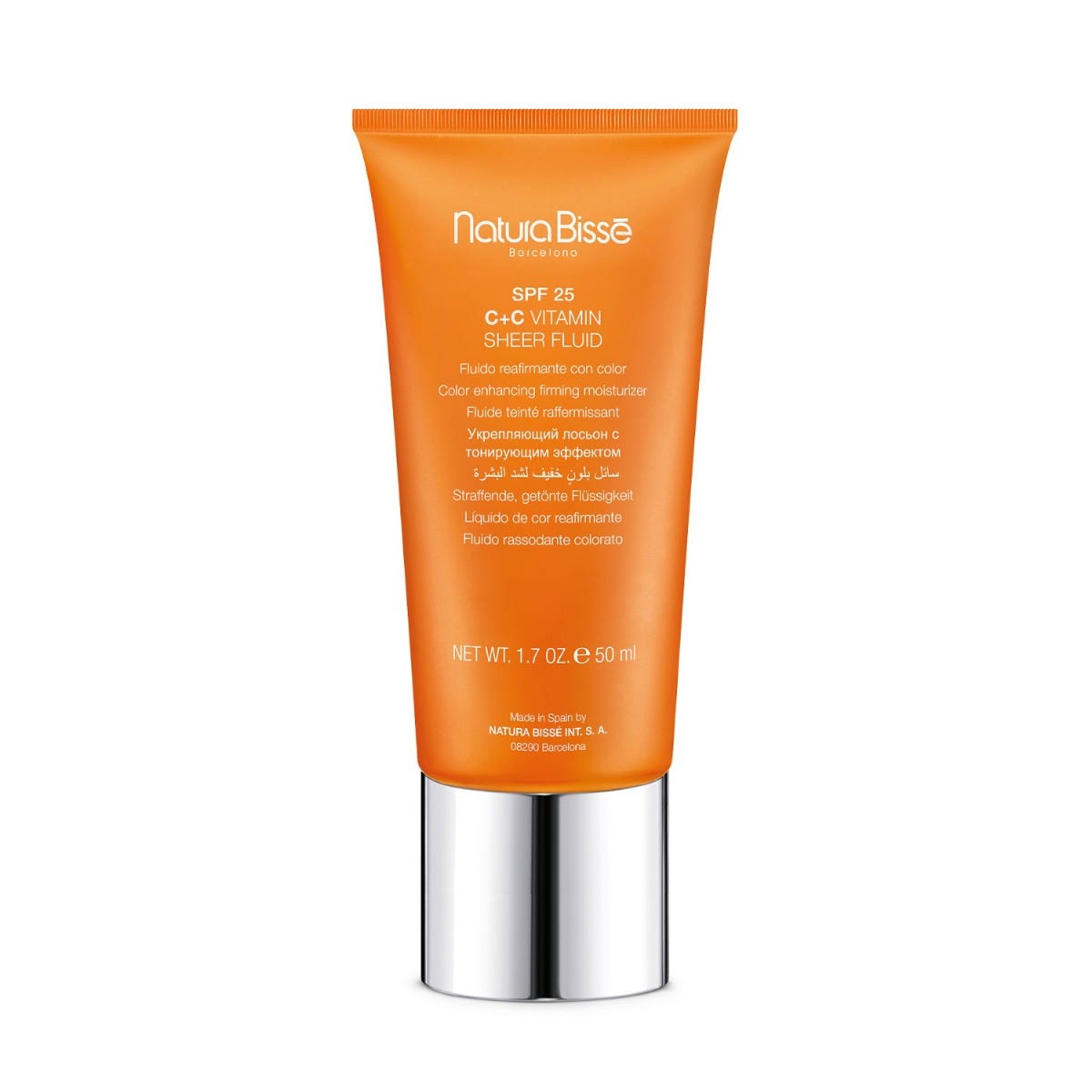 C+C Vitamin Sheer Fluid SPF25 50ml