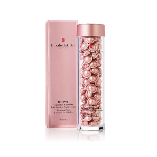 Retinol Ceramide Capsules Line Erasing Night Serum, 90 Piece
