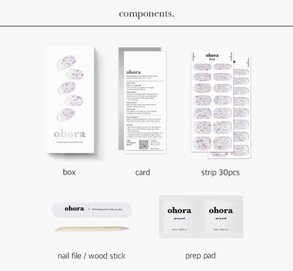 Ohora Gel Nails - 352 Petal Rain