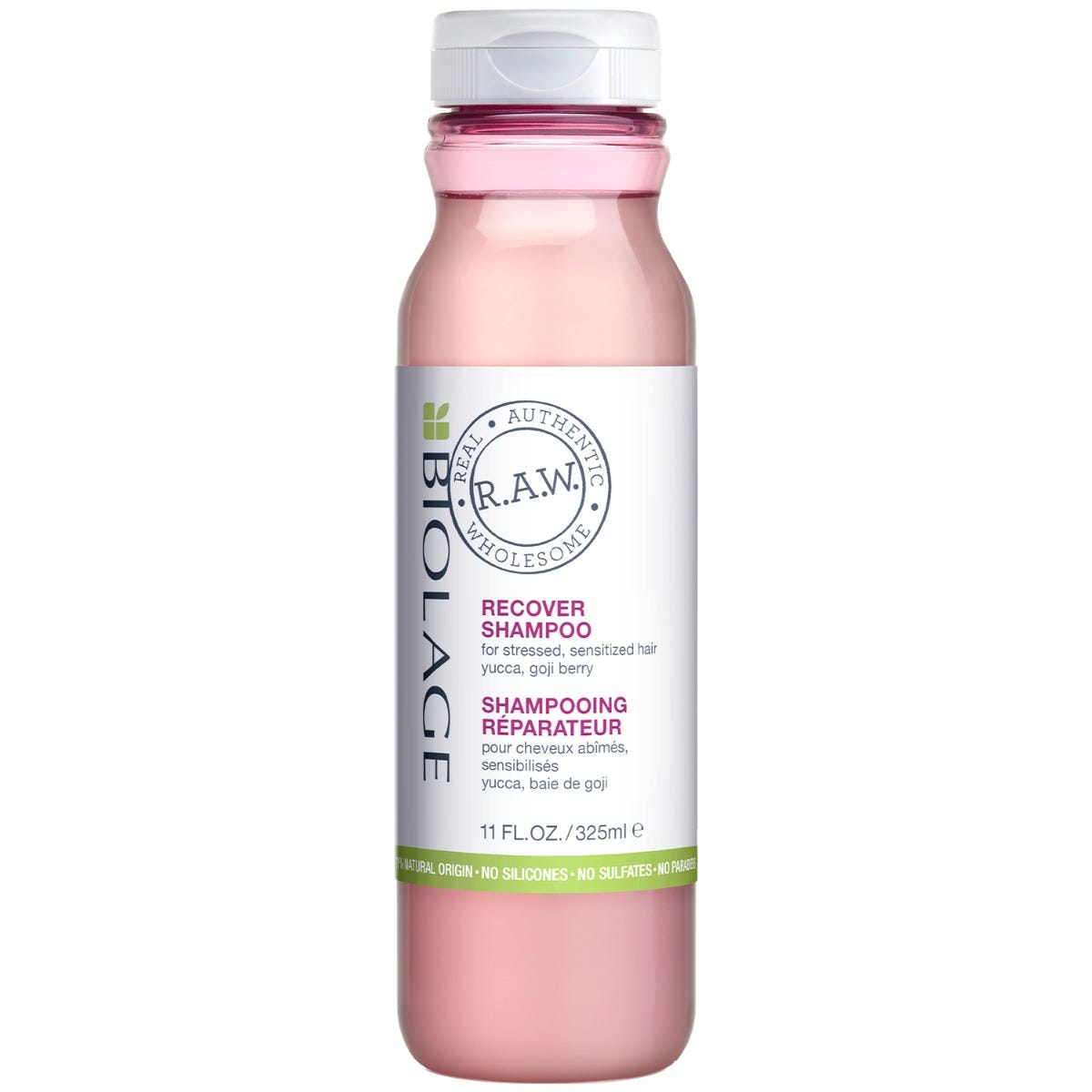 R.A.W Recover Shampoo For Damaged Hair 325 ml