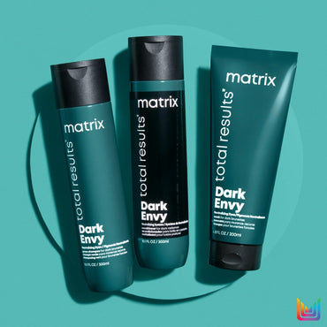 Matrix Dark Envy Maschera Neutralizzante Anti Rosso per capelli castani 200ml