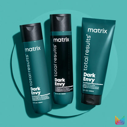 Matrix Dark Envy Maschera Neutralizzante Anti Rosso per capelli castani 200ml