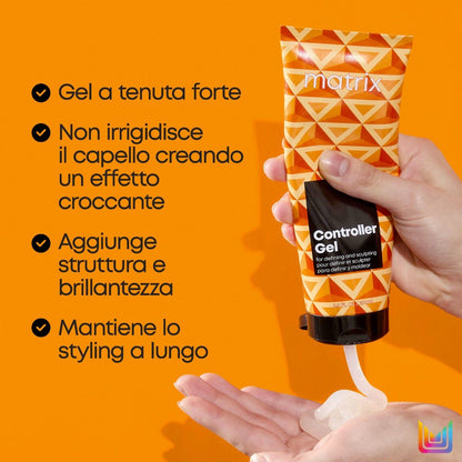 Matrix Styling Controller Gel a tenuta forte 200ml