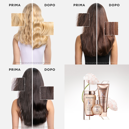 Kérastase Gloss Absolu Conditioner Insta Glaze per capelli tendenti al crespo 250ml