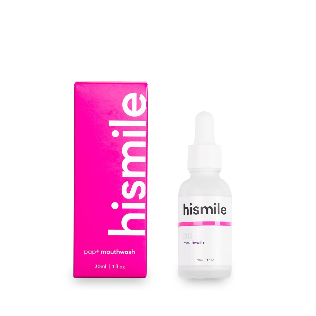 PAP+ Whitening Mouthwash 30ml
