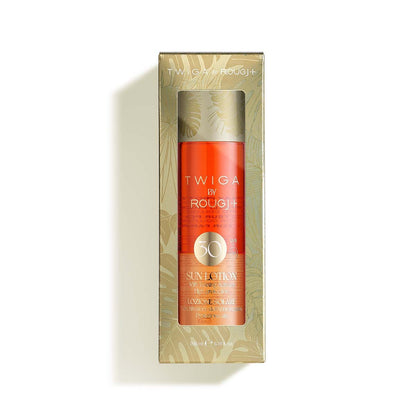 Twiga By Rougj Solare Bifasico Con Attivatore Di Melanina E Oro Colloidale 200ml SPF30