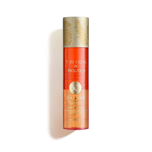 Twiga By Rougj Solare Bifasico Con Attivatore Di Melanina E Oro Colloidale 200ml SPF30