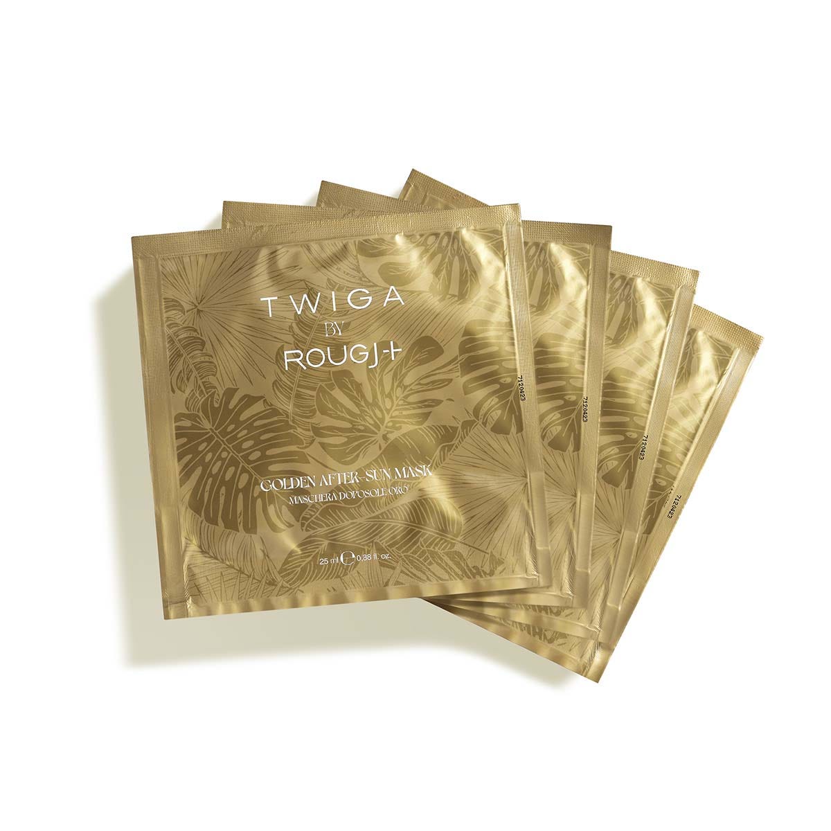 Twiga By Rougj Maschera Doposole Oro Colloidale 4x25ml