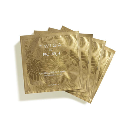 Twiga By Rougj Maschera Doposole Oro Colloidale 4x25ml