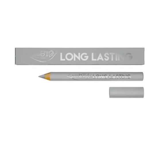 Purobio Matitone Ombretto Long Lasting 028L Argento Finish Perlato