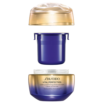 Vital Perfection Uplifting and Firming Advanced Cream Soft - Crema anti-età Ricarica