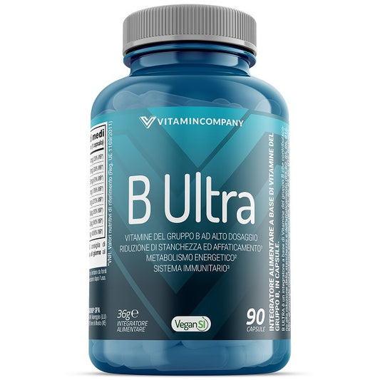 Vitamincompany New Vitamina B Ultra 90 Capsule