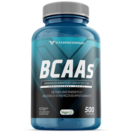 Vitamincompany New BCAAs 500 Compresse