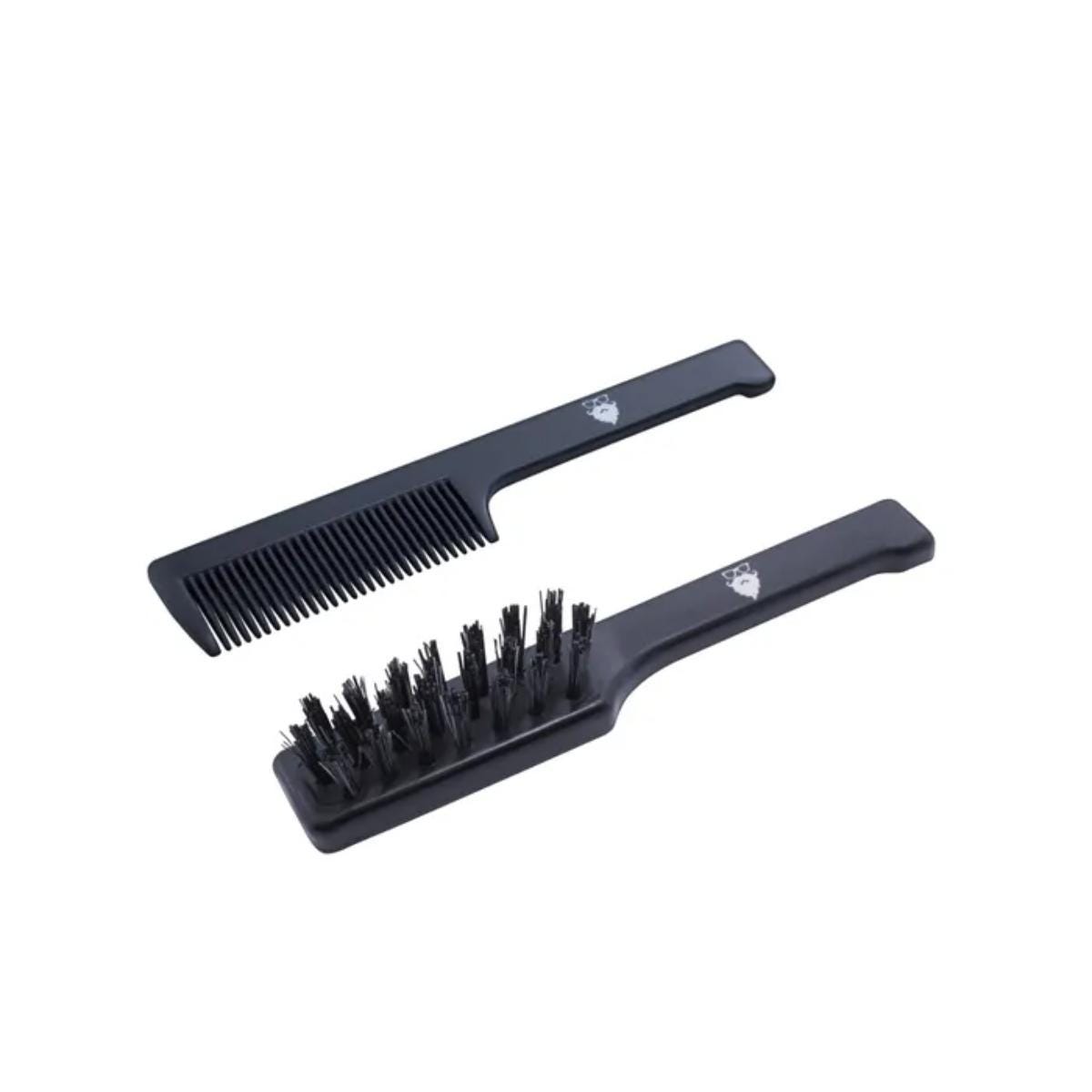 Hipsteria Kit Spazzole E Pettine Per Barba
