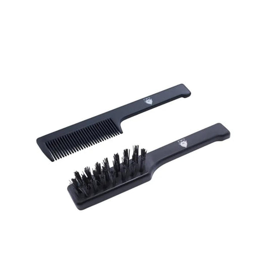 Hipsteria Kit Spazzole E Pettine Per Barba