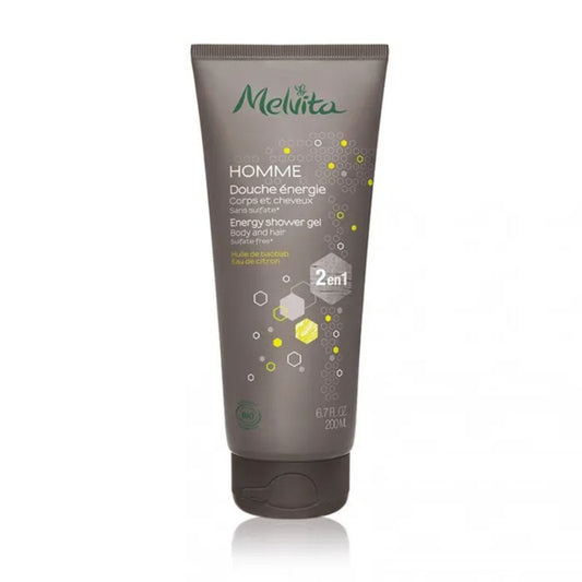 Melvita Doccia Shampoo 2 In 1 Uomo Energy 200ml