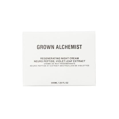 Regenerating Night Cream
