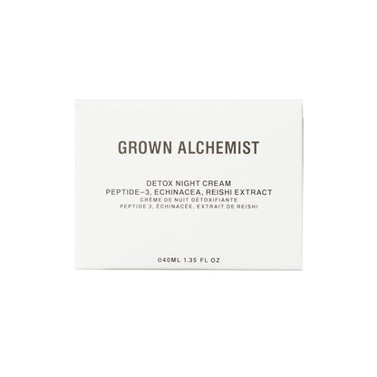 Detox Night Cream
