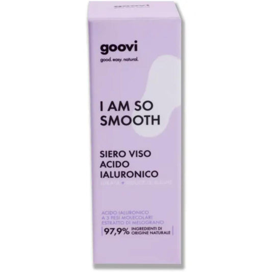 Goovi Siero Viso Acido Ialuronico 30ml