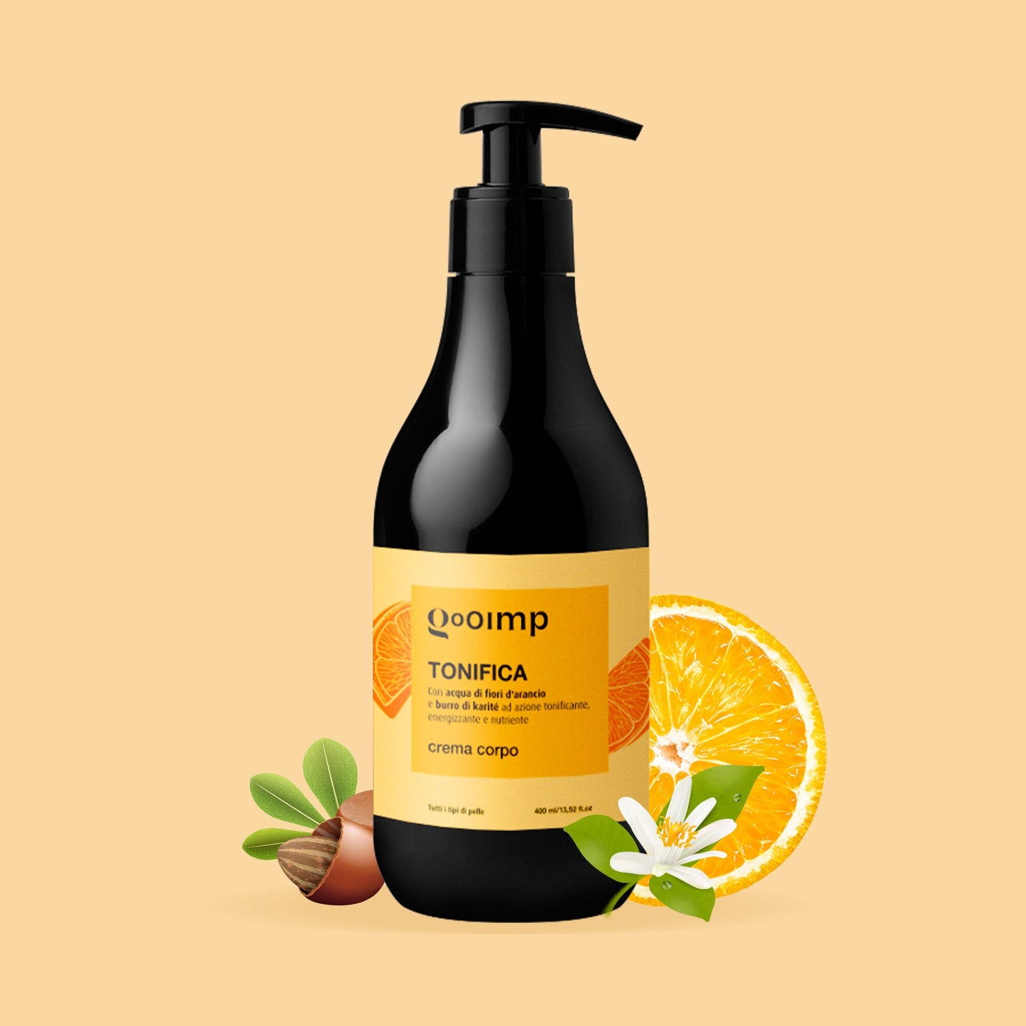 Gooimp Tonifica Crema Corpo 400ml