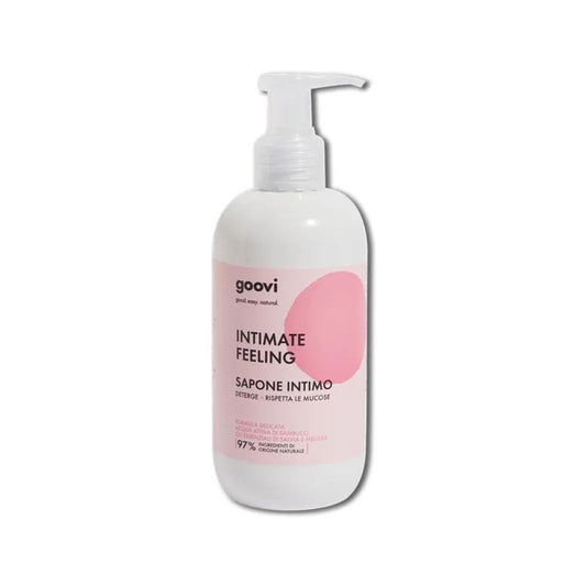Goovi Sapone Intimo Delicato Salvia/Melissa 250ml