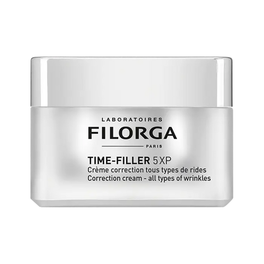 Filorga Time-Filler 5XP Crema Correttiva Per 5 Tipi Di Rughe Viso E Collo 50ml