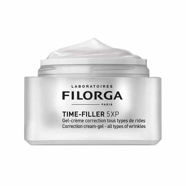Filorga Time-Filler 5XP Crema-Gel Correttiva Per 5 Tipi Di Rughe Viso E Collo 50ml
