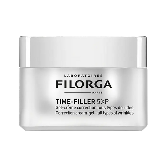 Filorga Time-Filler 5XP Crema-Gel Correttiva Per 5 Tipi Di Rughe Viso E Collo 50ml