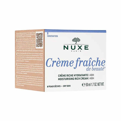 Nuxe Crème Fraîche De Beaute Crema Ricca Idratante 48H 50ml