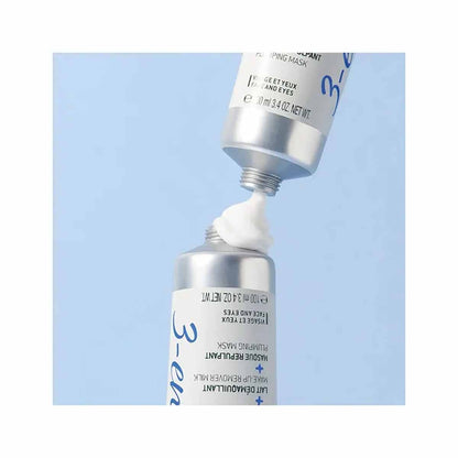 Nuxe Crème Fraîche De Beaute 3In1 Crema Idratante 48H/Latte Struccante/Maschera Rimpolpante 100ml