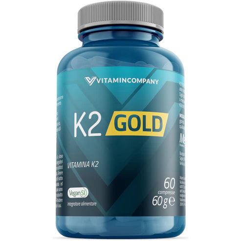 Vitamincompany K2 Gold 60 Compresse