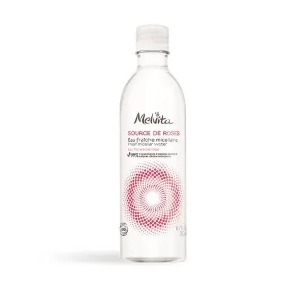 Melvita Acqua Micellare Source de Roses 200ml