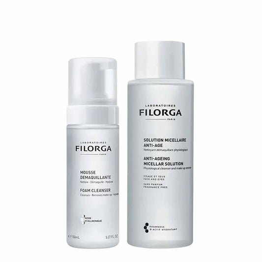 Filorga Mousse Struccante 150ml + Soluzione Micellare Viso E Occhi 400ml