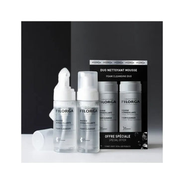 Filorga Mousse Struccante Deterge Strucca E Idrata 2x150ml