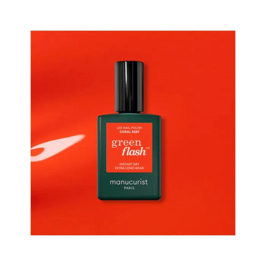 Manucurist Green Flash Smalto Led Coral Reef 15ml