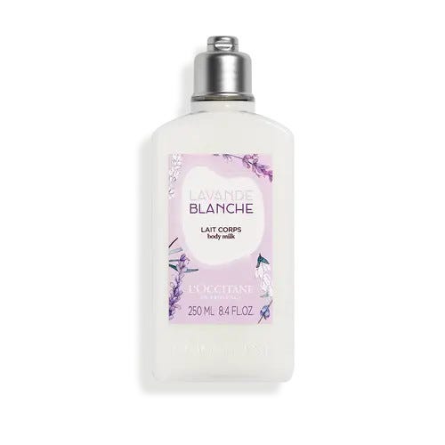 Latte Corpo Lavanda Bianca