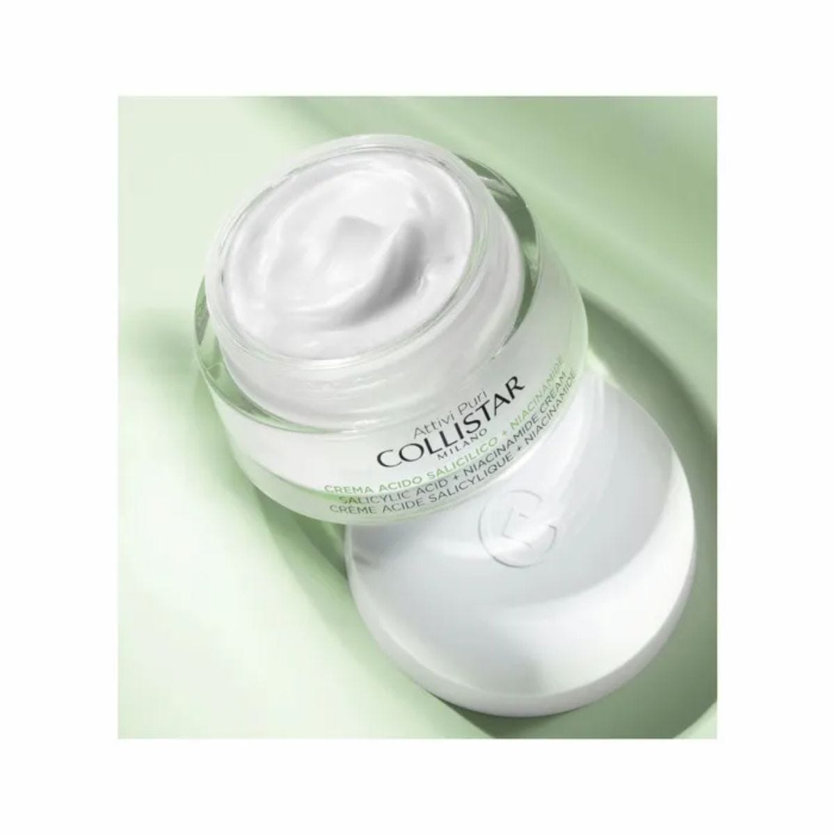 Crema Viso Acido Salicilico + Niacinamide 50ml