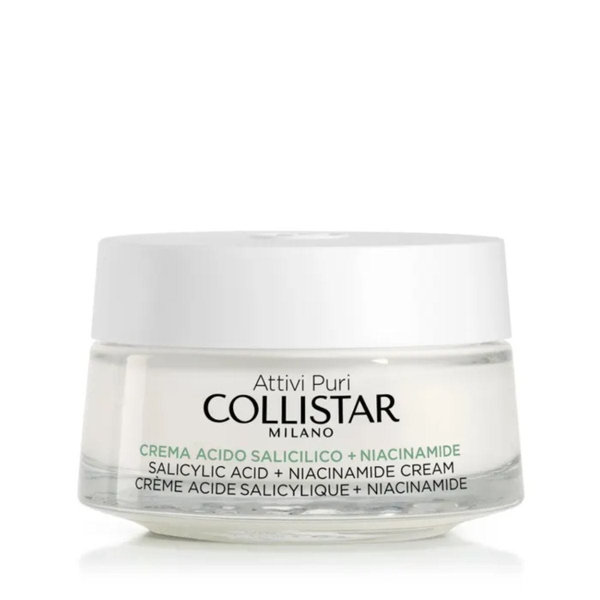 Crema Viso Acido Salicilico + Niacinamide 50ml
