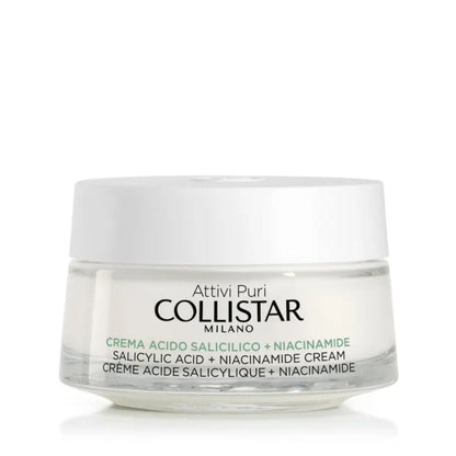Crema Viso Acido Salicilico + Niacinamide 50ml