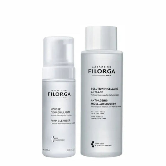 Filorga Mousse Struccante 150ml + Soluzione Micellare Viso E Occhi 400ml