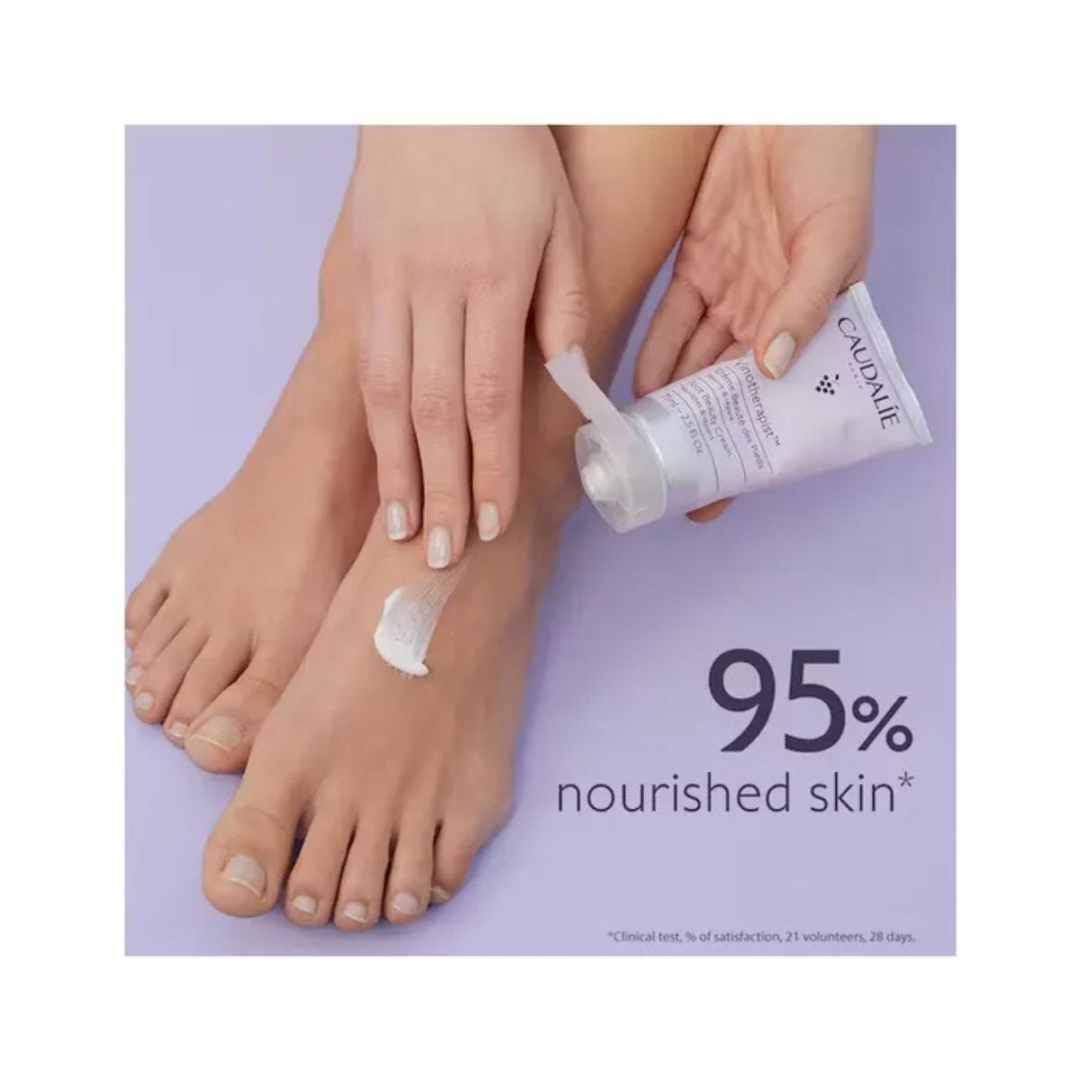 Caudalie Vinotherapist Crema Bellezza dei Piedi 75ml