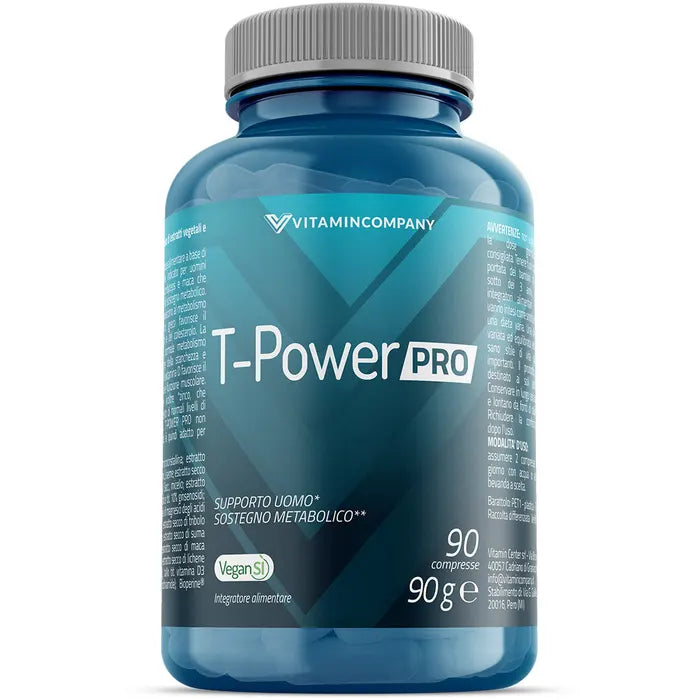 Vitamincompany T-Power PRO 90 Compresse