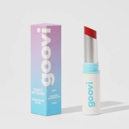 Goovi Balsamo Labbra Colorato 04 Bitten Red