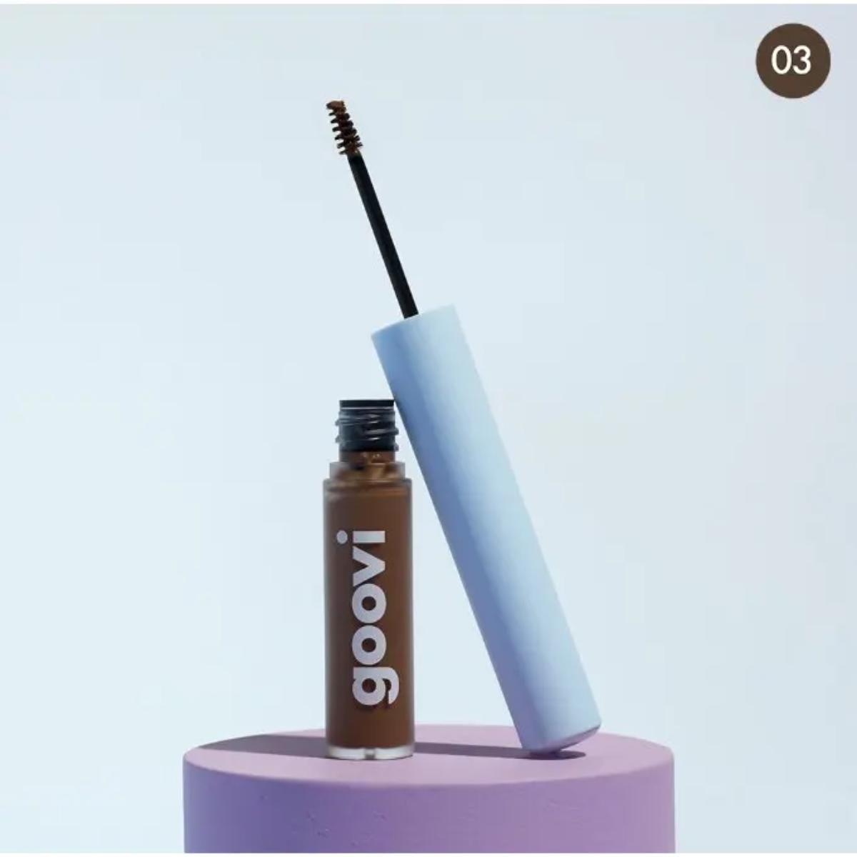 Goovi Gel Sopracciglia Colorato 03 Brown