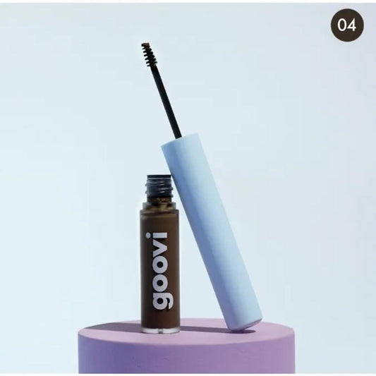 Goovi Gel Sopracciglia Colorato 04 Dark Brown