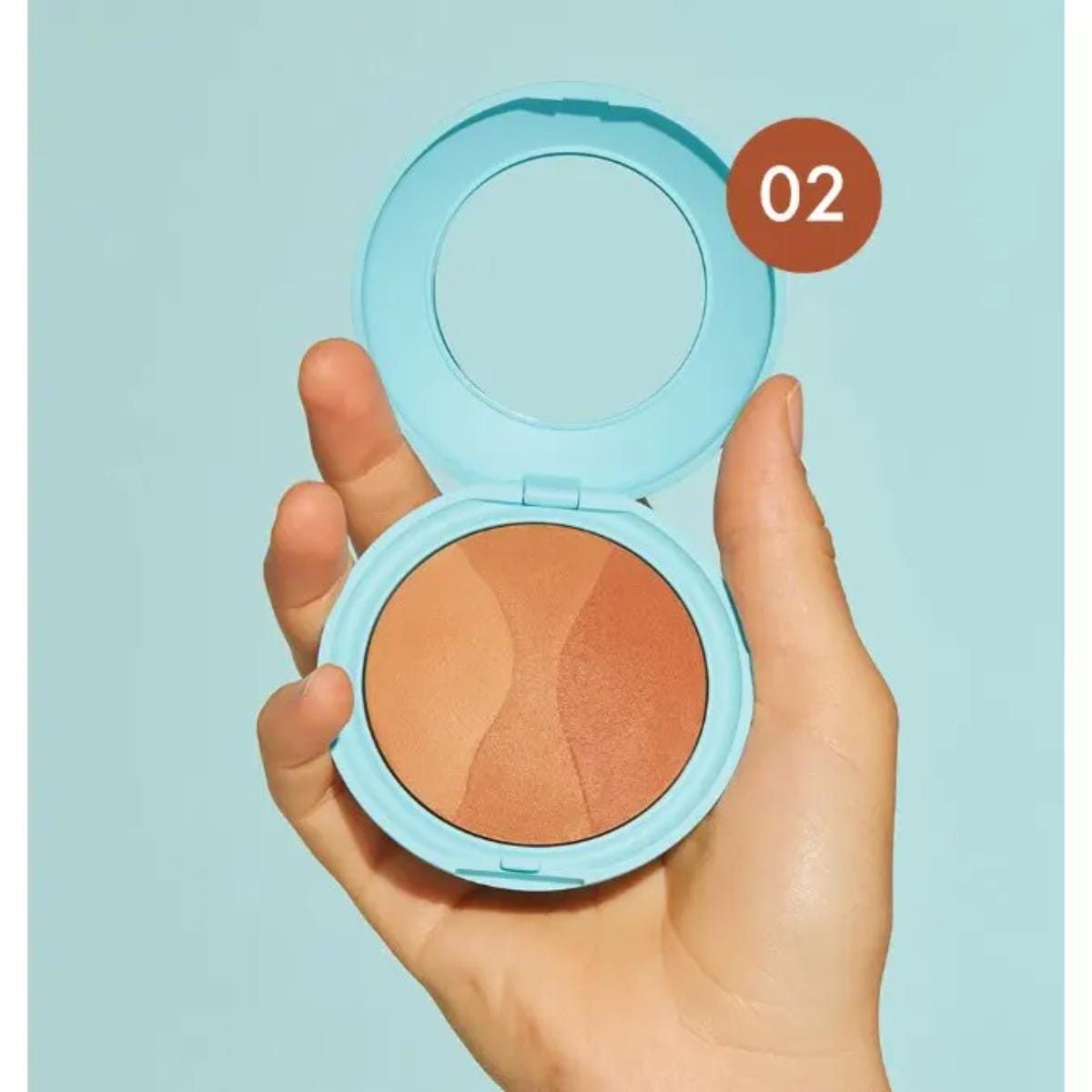 Goovi Terra Abbronzante Trio 02 Deep Golden Bronze